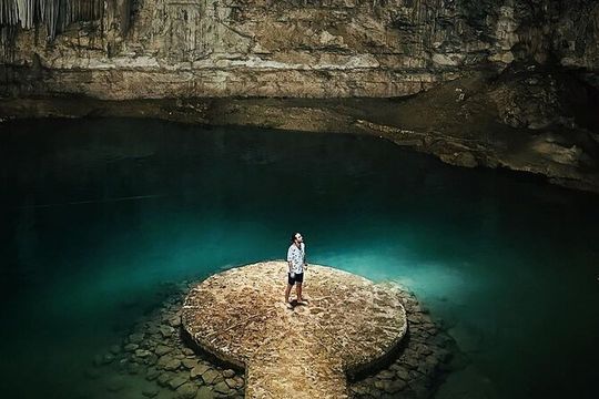 Chichén Itzá, Cenote Suytún & Cenote Ik-kil Expedition