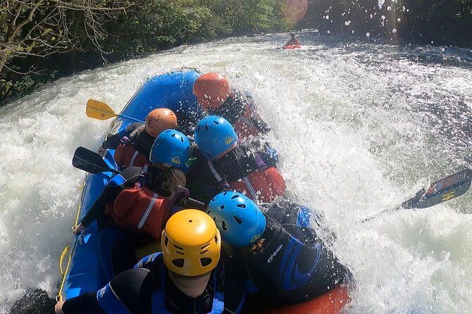 Brilliant White Water Rafting in the Lake District UK