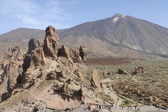 Cabrio Bus Full Day Guided Tour of Teide (SOUTH ONLY)