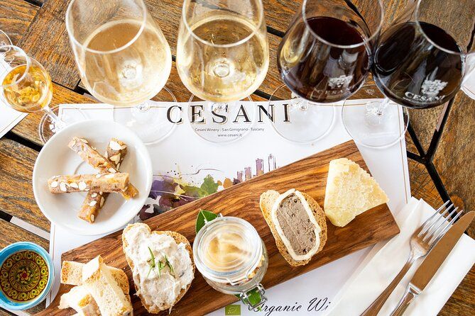 "Gourmet" Wine Tasting at Cesani's