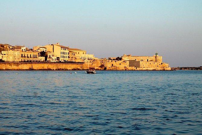 Ortigia by boat