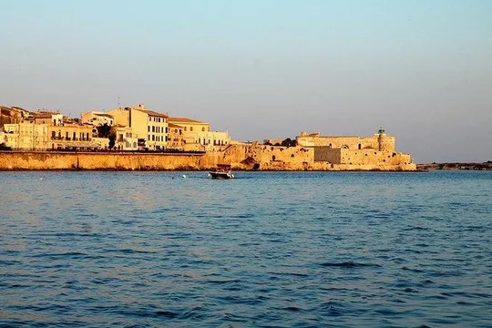 Ortigia by boat