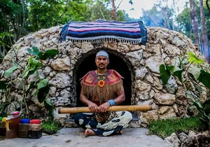 Private or Shared Temazcal Unique Mayan Ritual from Cancun