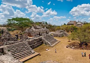 Private Tour to Ek Balam, Cenote & Valladolid