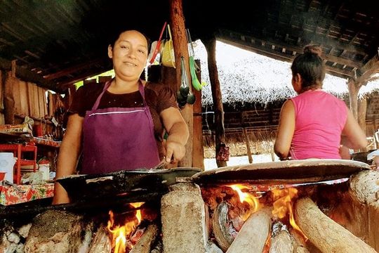 Boat Ride-Gentle Beach Beach Horseback Ride+Lunch-Crocs-Turtles