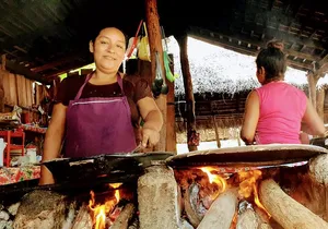 Boat Ride-Gentle Beach Beach Horseback Ride+Lunch-Crocs-Turtles