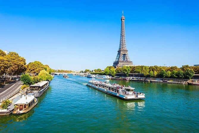8-Hour Paris Tour to Versailles Palace, Saint Germain and Lunch Cruise at Seine