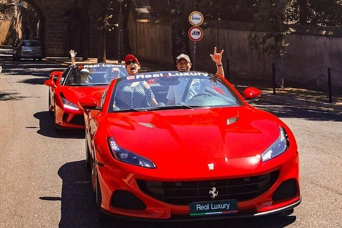 Roman Castles - Tour in Ferrari