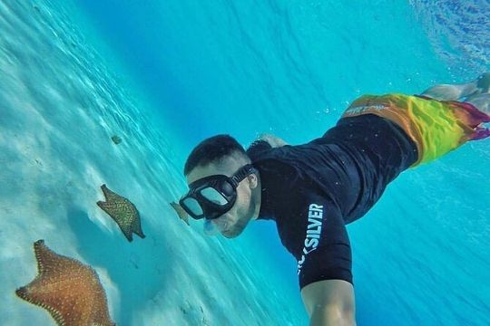 Cozumel Snorkeling Experience! El Cielo Reef from Cancun