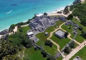 4x1 Tulum Coba Cenote swim Full tour