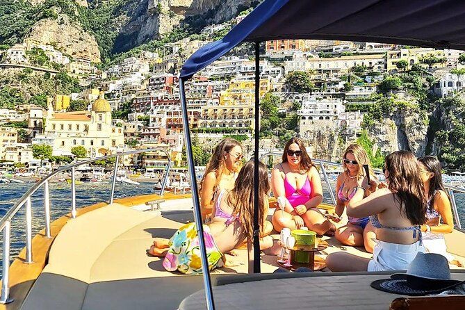 From Sorrento: Positano Private Boat VIP Tour