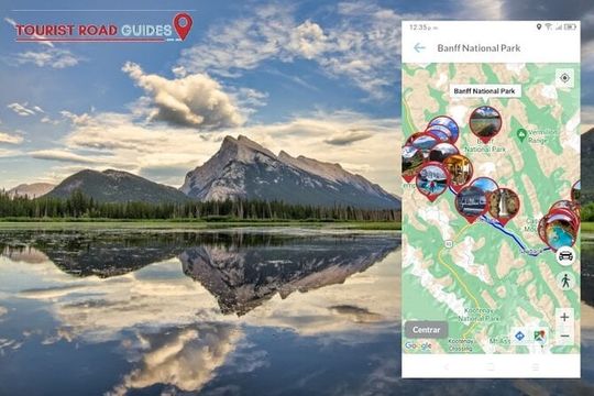 APP Banff self-guided routes with audio guides