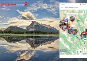 APP Banff self-guided routes with audio guides