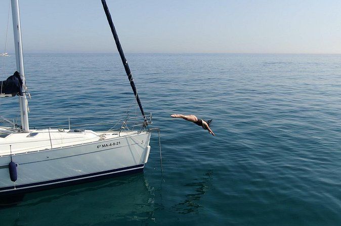 Private Boat Marbella: Paddle Board and Sea Bath (10 pax)