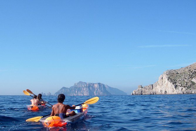 Amalfi Coast Kayak Tours from Marina del Cantone