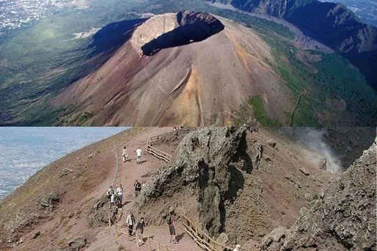 Pompeii and Vesuvius Small Group Tour from Sorrento