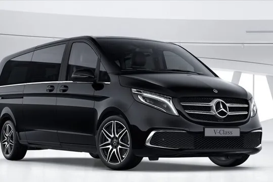 Paris City Tour with Private driver in Luxury Minivan