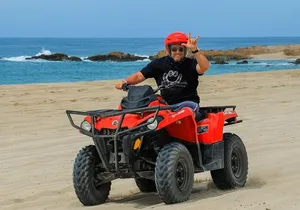 Activity driving a Simple ATV in Dunes and Beach