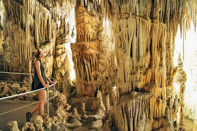 Full-day Tour to Drach Caves and Portocristo Town