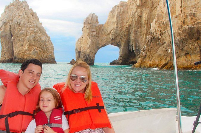 Glass Bottom Boat in Cabo San Lucas, free time in Playa del Amor