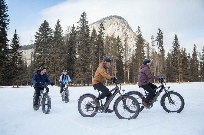 Banff Elektro-Fatbike-Tour: Kleingruppen-Trail-Tour