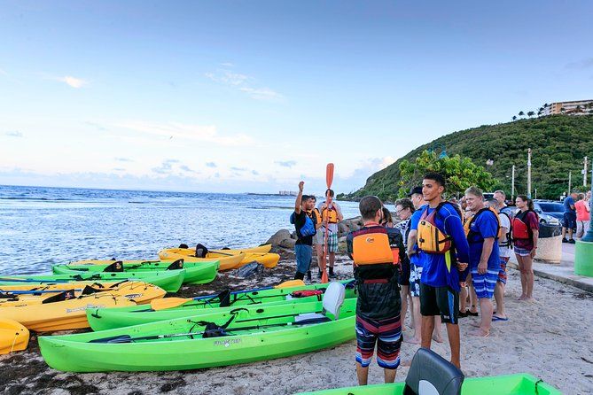 Bioluminescent Night Kayaking with Transport from San Juan 4pm