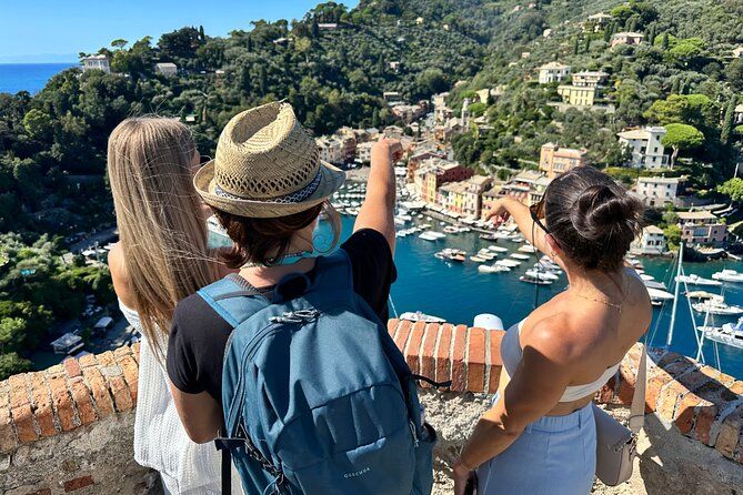 Private Portofino & Santa Margherita Tour: Scenic Riviera Gems