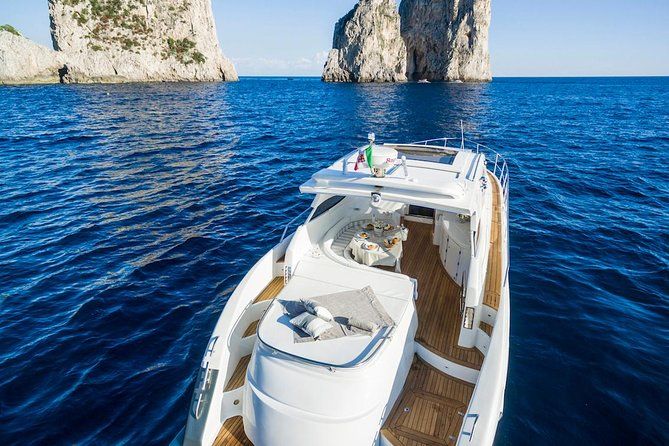 Capri Private Boat Tour from Sorrento, Positano or Naples - Yacht Klase 50