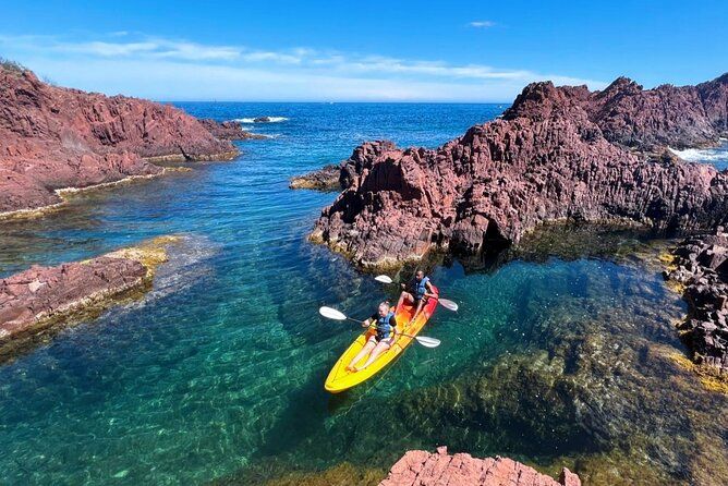 Kayaking Agay