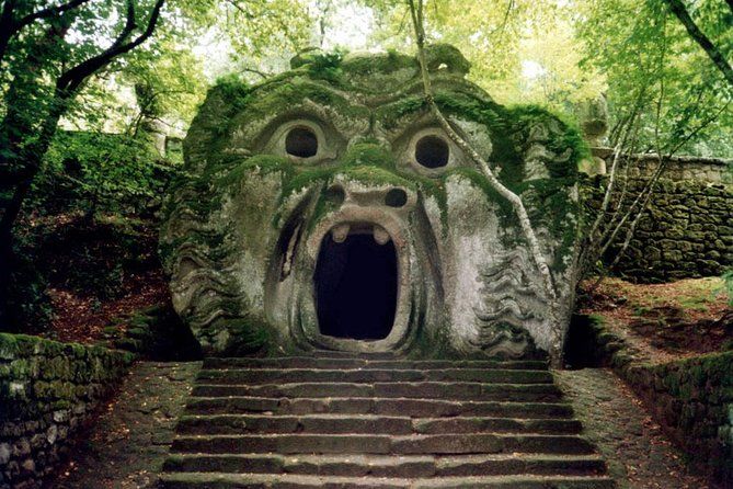 Hidden Gems of Lazio: Bomarzo Monster Park, Caprarola & Calcata