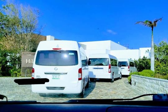 Private Transportation from Cancun Airport / Hotel