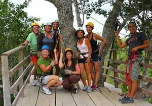ATV (Shared) Cenote & Zipline In The Amazing Riviera Maya