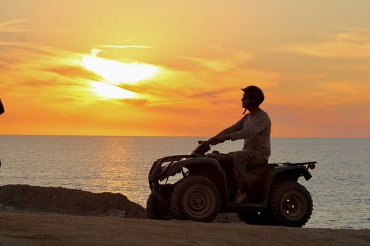 Los Cabos ATV Sunset Adventure Without Transportation