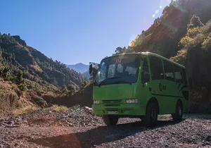 Roundtrip Transfer Caldera de Taburiente and Guaguas Station