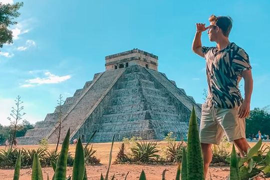 Tour Chichen Itza Plus,Cenote Chichikan & Valladolid from Cancun