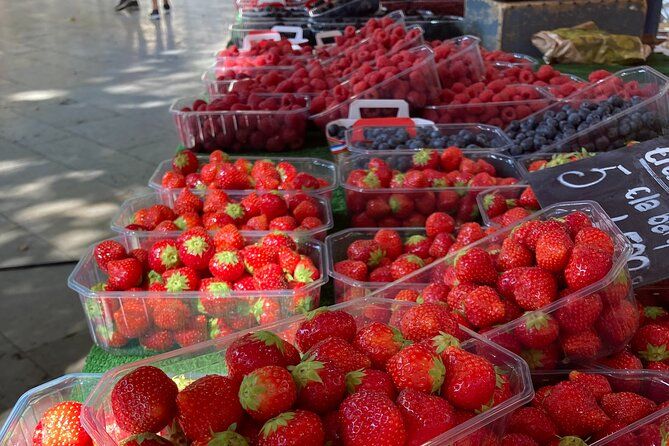 Provençal Farmers market tour