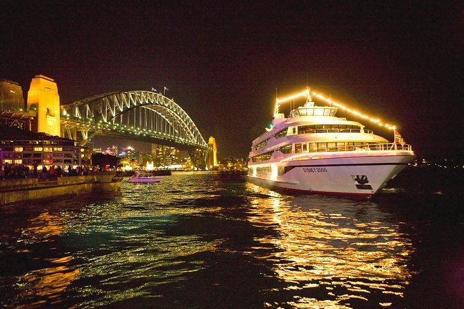 Sydney Harbour Degustation Dinner Cruise with Penfolds Wines