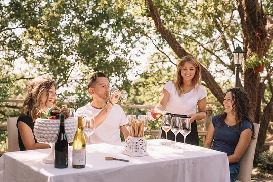 Private Wine and Food Tasting Immersed in Nature in Milo