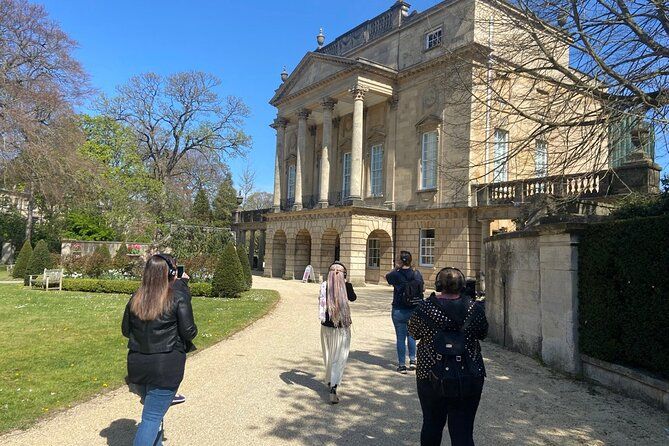 Bridgerton Tour and Bath City Highlights with Music
