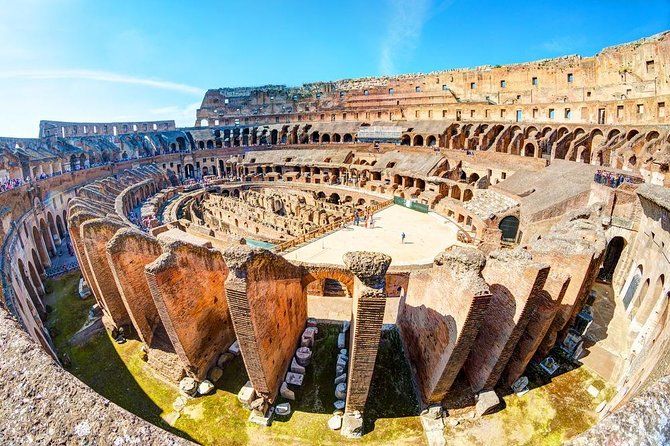 Colosseum, Roman Forum, Palatine Hill Audio Guided Tour