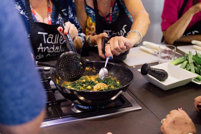 Seville: Evening Spanish Cooking Class — Paella, Tapas & Sangría
