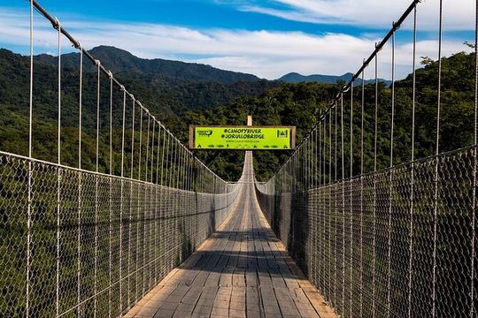 All-in-one PV Experience: Suspension bridge, Quads, Buggies, Ziplines and Mules