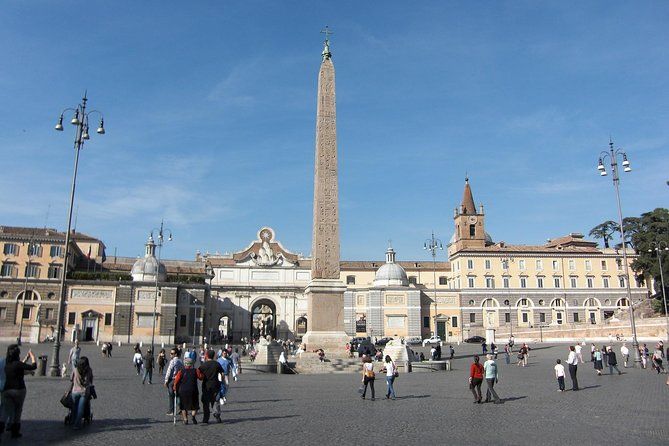 Rome city walking tour spanish steps Trevi Fountain Piazza Navona