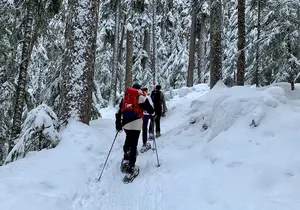 Whistler Lost Lake Snowshoeing and Village Tour