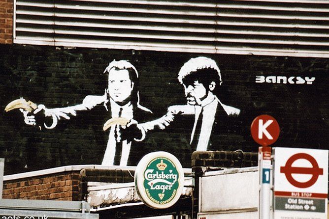 London Street Art Tour of the East End Exclusive Walking Tour