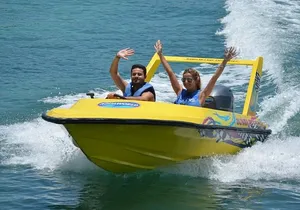 Jungle Tour Adventure by Speedboat with Snorkeling in Cancún