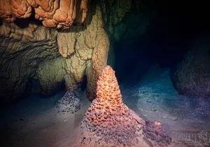 Cenotes diving Tak Be Ha and Tak Be Lum