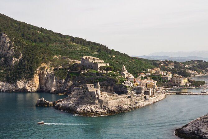 8-hour Cinque Terre Private Boat Tour