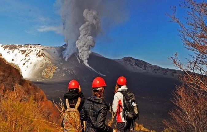Etna Morning From Catania