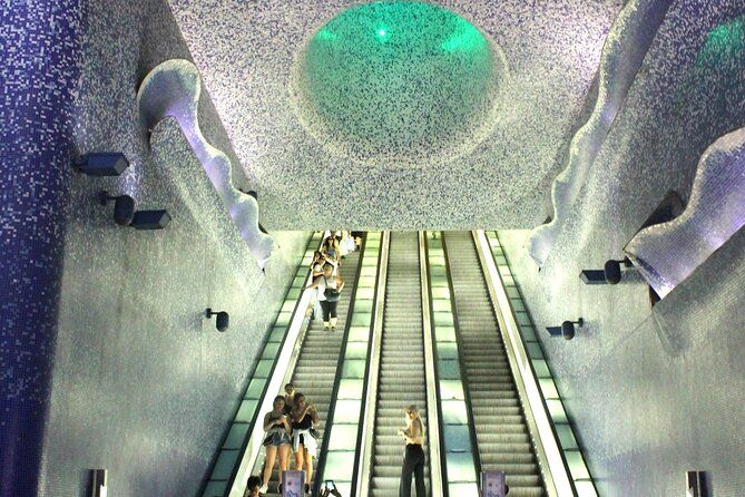The Artistic Metro Stations of Naples: Modernity & Antiquity